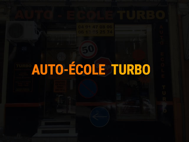 Cours de Conduite Personnalisés à Marseille - Auto École Turbo